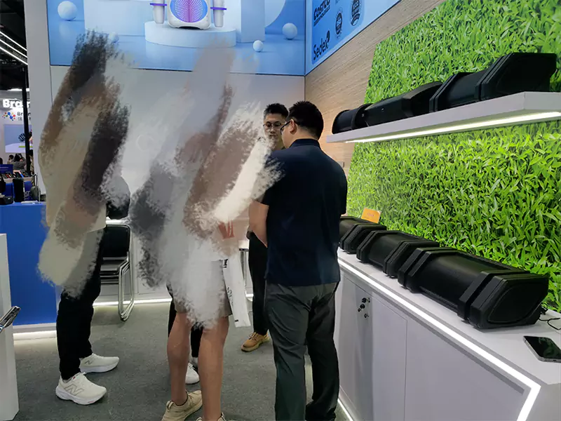Canton Fair Day 1 Live! ประสบการณ์ด้านเทคโนโลยีที่ดื่มด่ำที่ Hall 8.1 J16-17