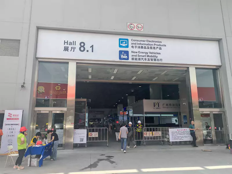 การนับถอยหลังเริ่มต้น! การตั้งค่าบูธ Canton Fair ของ บริษัท Synst (14 เมษายน 2025 อัปเดตพิเศษ)